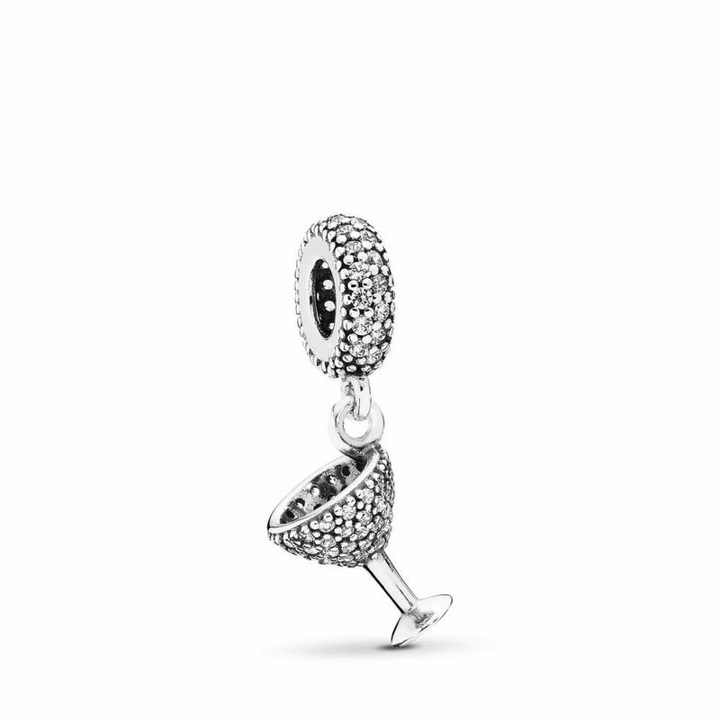 Pandora Australia Night Out Dangle Charm - Sterling Silver | LEZRBH784